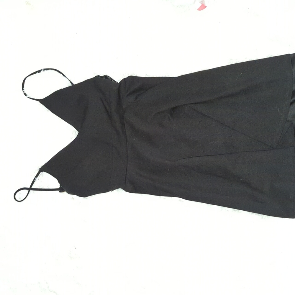Black dress size small